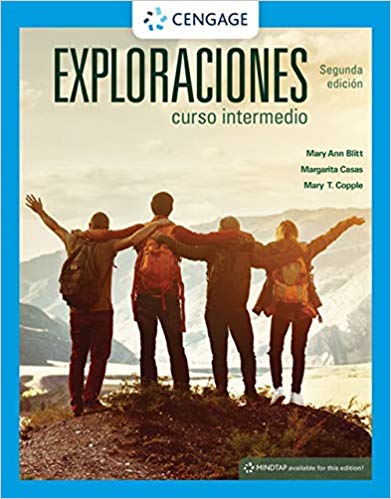 Exploraciones curso intermedio (2nd Edition) - Image pdf with ocr